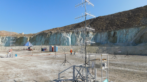 卡门·德·安达科洛 操作的空气质量监测站，智利. 